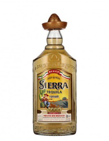 Sierra Tequila Reposado 70 cl.