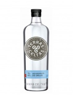 Aguardiente de Orujo Terras Celtas 70 cl.