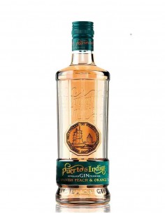 Puerto de Indias Peach & Orange Gin 70 cl.