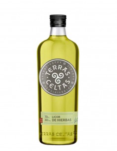 Licor de Hierbas Terras Celtas 70 cl.