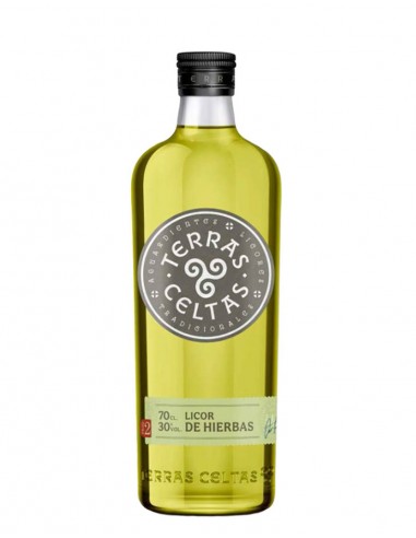 Licor de Hierbas Terras Celtas 70 cl.