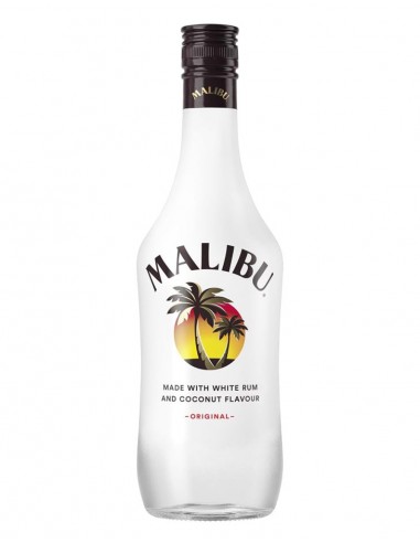 Coconut Flavored Liqueur Malibú 1L