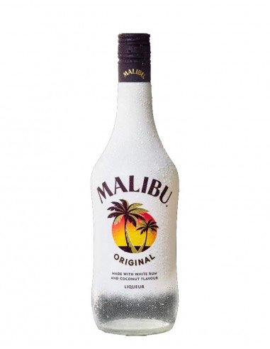 Coconut Flavored Liqueur Malibú 70 cl.