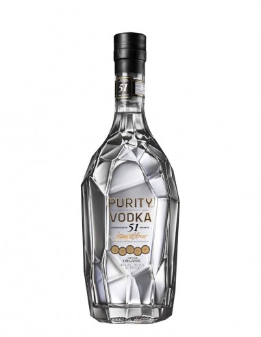 Purity Organic Vodka Connoisseur 51 Reserve 70 cl.