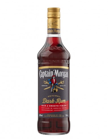 Captain Morgan Dark Rum 1L