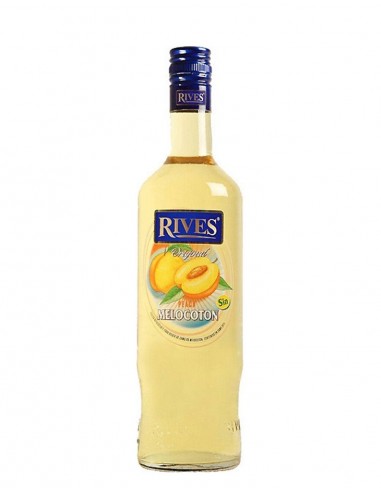 Peach Liquor without alcohol Rives 70...