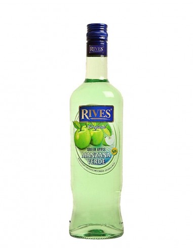 Apple Liquor without alcohol Rives 70...