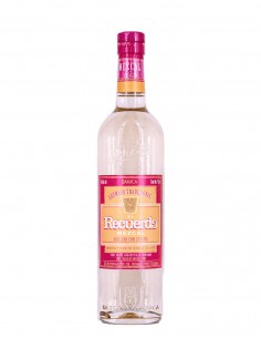 Mezcal El Recuerdo Abocado con Gusano 70 cl.