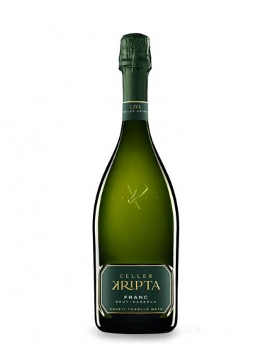 Celler Kripta Franc Brut Reserva 2019 75 cl.