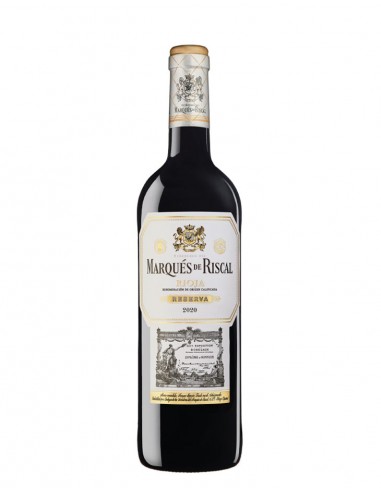 Marqués de Riscal Tinto Reserva 2020 75 cl.