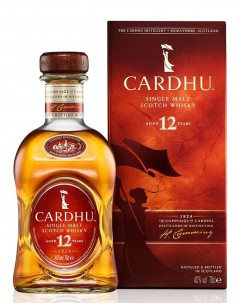 Cardhu 12 Años 70 cl.