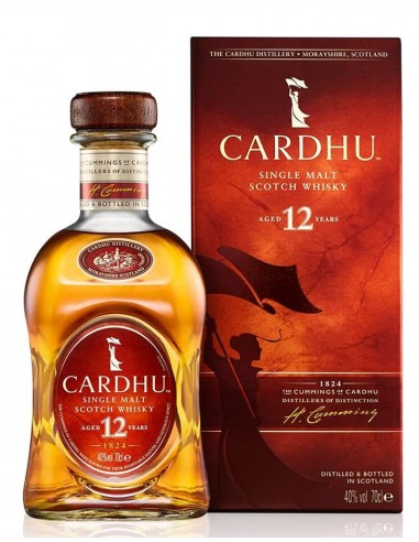 Cardhu 12 Años 70 cl.