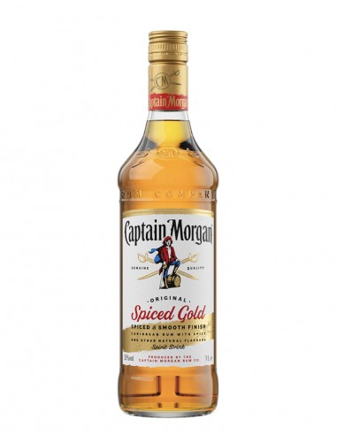 Captain Morgan Original Spiced Gold Rum 1L