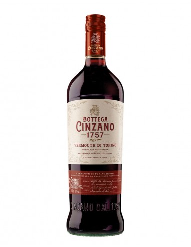 Cinzano 1757 Vermut Rojo 1757 1L