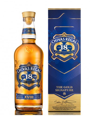 Chivas Regal 18 Años 70 cl.