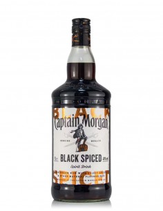 Captain Morgan Black Spiced Rum 1L
