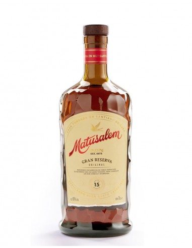 Matusalem Gran Reserva 15 Años 70 cl.
