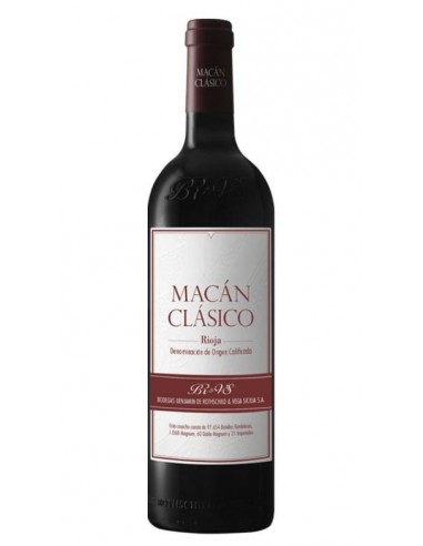 Macán Clásico 2022 75 cl.