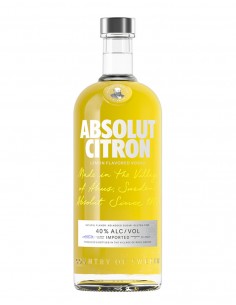 Absolut Citron Vodka 1L