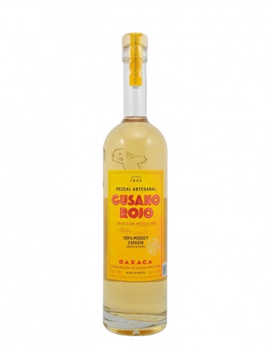 Mezcal Gusano Rojo 70 cl.