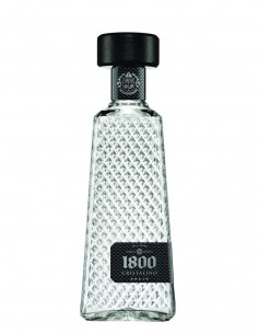 Tequila 1800 Cristalino Añejo 70 cl.