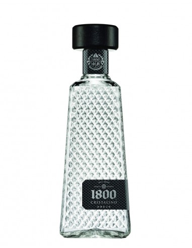 Tequila 1800 Cristalino Añejo 70 cl.