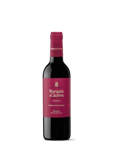 Marqués de Cáceres Crianza 2021 37,5 cl.
