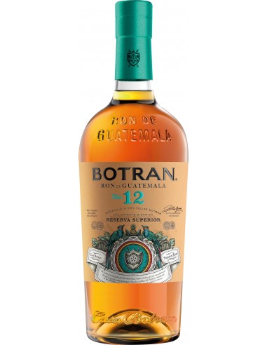 Botran Añejo 12 Años 70 cl.