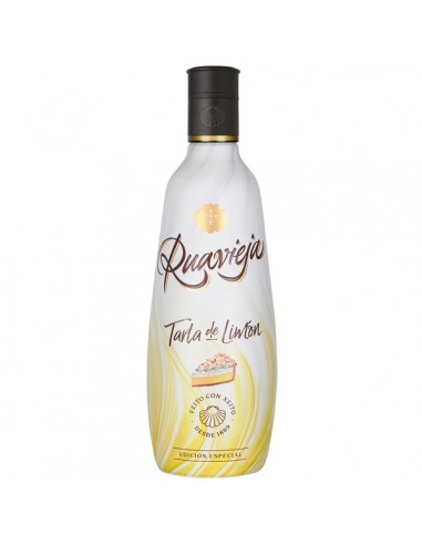 Tarta de Limón Ruavieja 70 cl.
