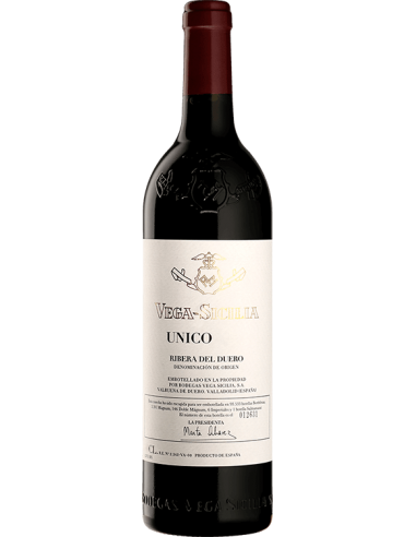 Vega Sicilia Único 2016 75 cl.