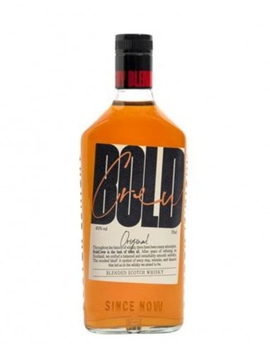 Bold Crew Whisky 70 cl.