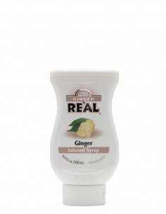 Real Ginger Infused Syrup...