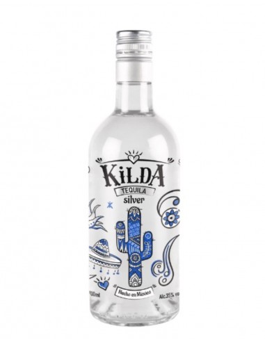 Kilda Tequila Silver 70 cl.