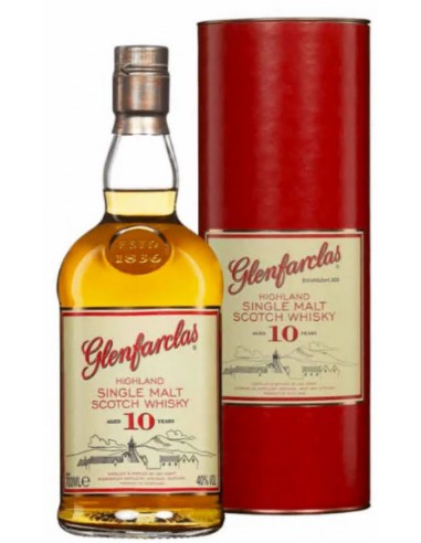 Glenfarclas 10 Años Highland Single Malt 1L
