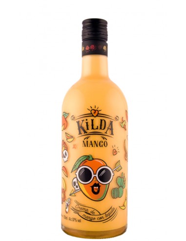 Kilda Mango Cream Liqueur with...