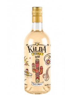 Kilda Tequila Gold 70 cl.