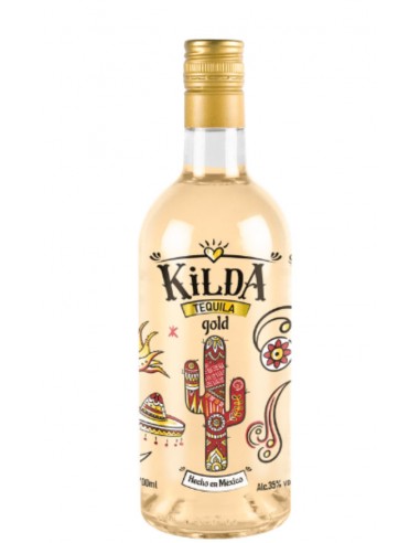 Kilda Tequila Gold 70 cl.