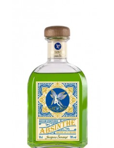 Jacques Senaux Absinthe Verde 70 cl.