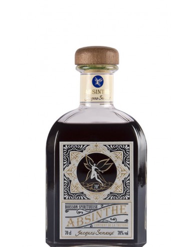 Jacques Senaux Black Absinthe 70 cl.