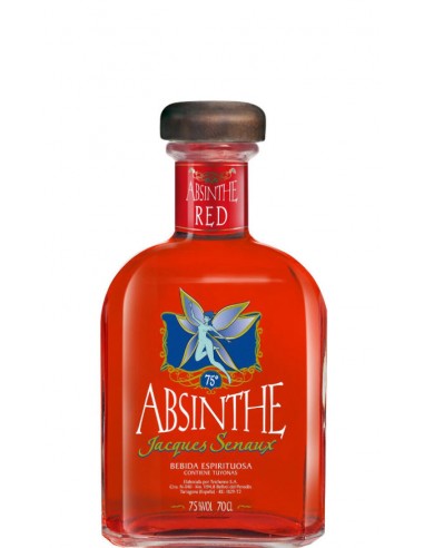 Jacques Senaux Absinthe Roja 70 cl.