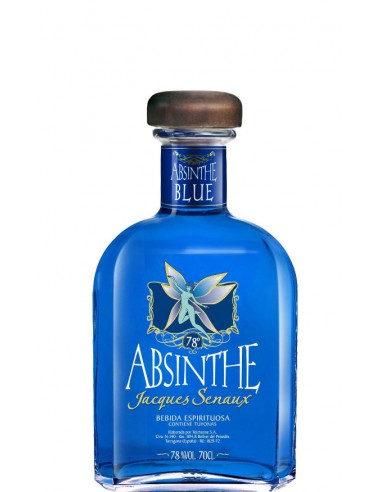 Jacques Senaux Absinthe Azul 70 cl.