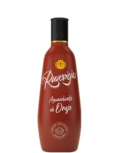 Aguardiente de Orujo Ruavieja 70 cl.