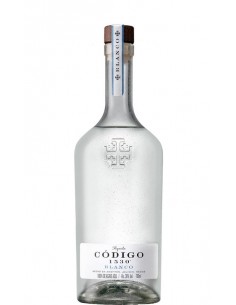 Código 1530 Tequila Blanco 70 cl.