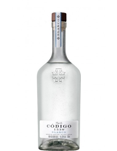 Código 1530 Tequila Blanco 70 cl.