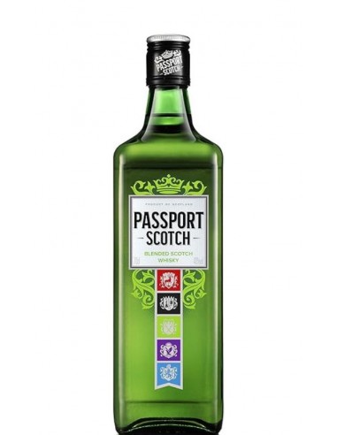 Passport Blended Scotch Whisky 70 cl.