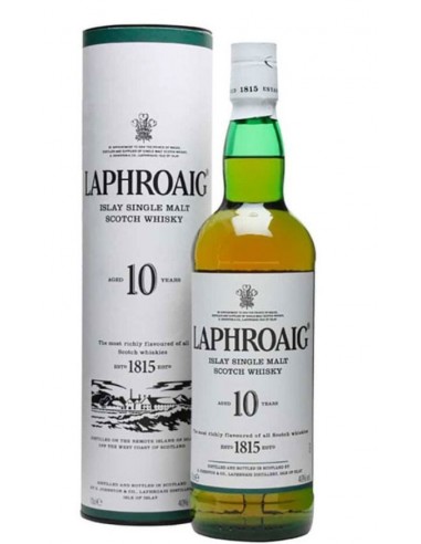 Laphroaig 10 Year Old 70 cl.