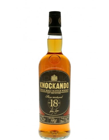 Knockando 18 Year Old Slow Matured...