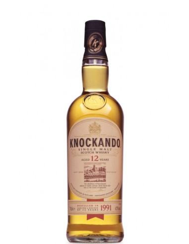 Knockando 12 Años 70 cl.