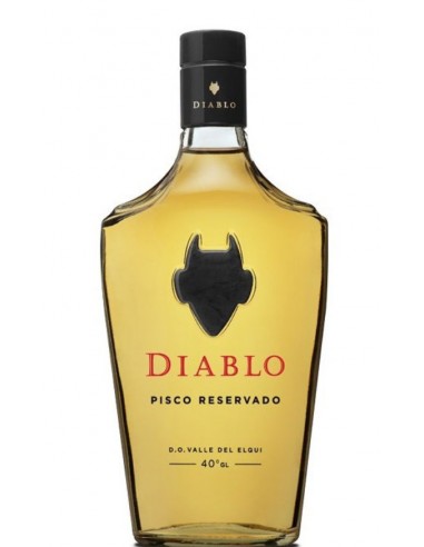 Pisco Diablo Reservado 70 cl.