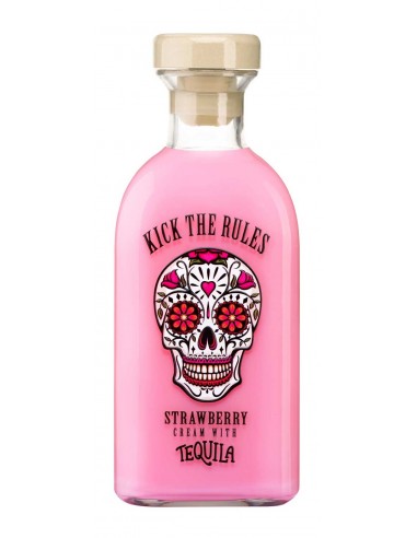 Kick of the Rules Tequila Fresa  70 cl.
